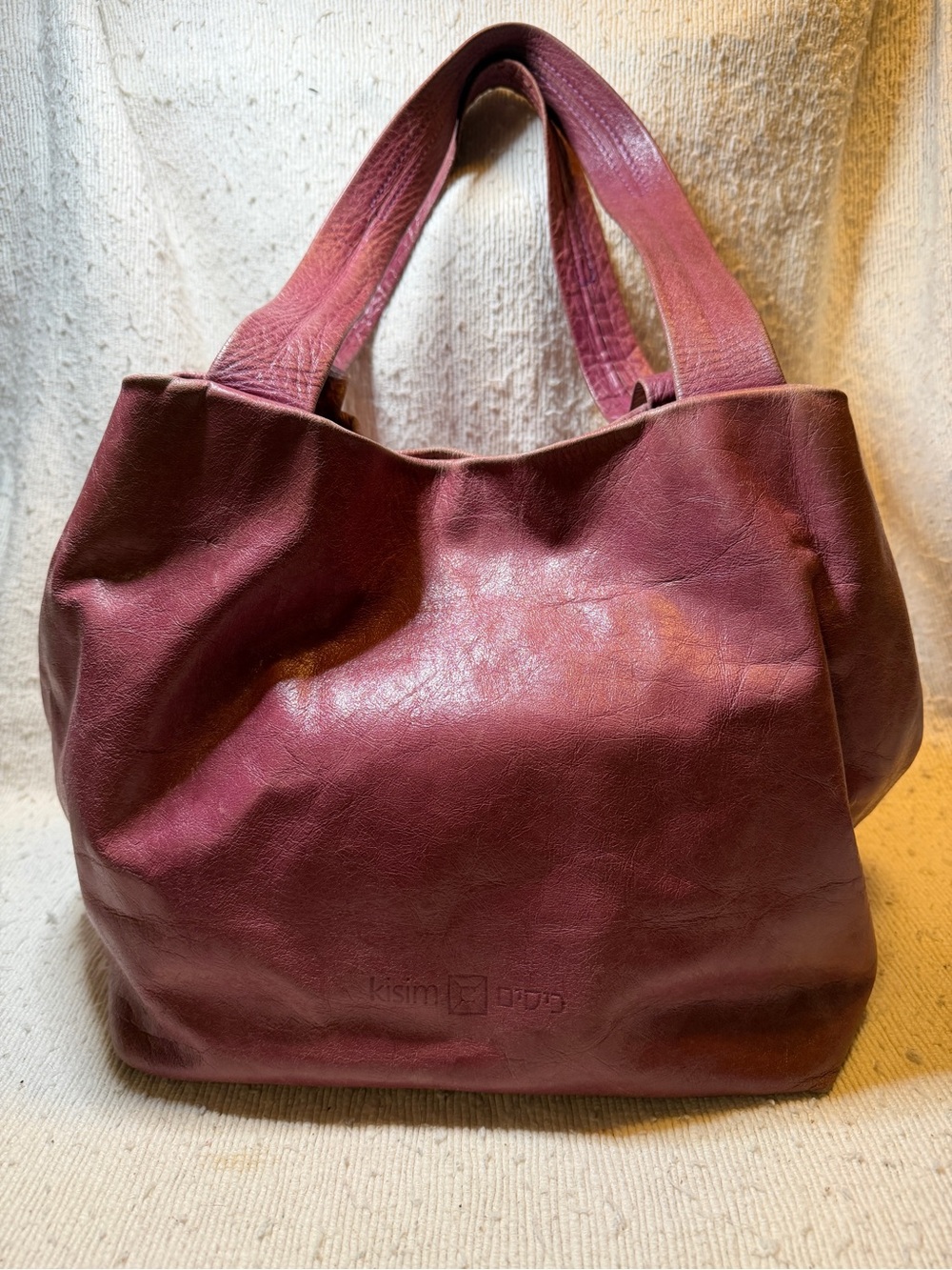 Big cube bag by Kisim